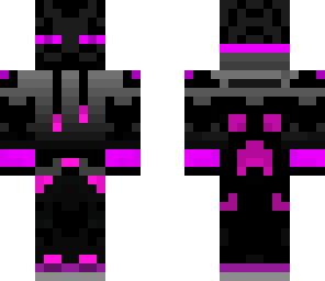 purple enderman