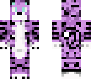 purple tiger