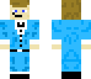 blue tux