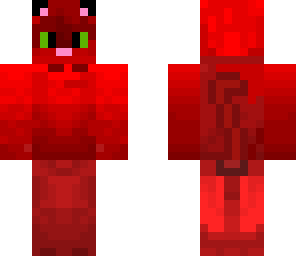 cute red devil kitty