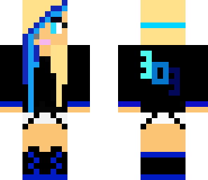 my 2nd official youtube skin