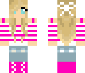 pink and white cutie