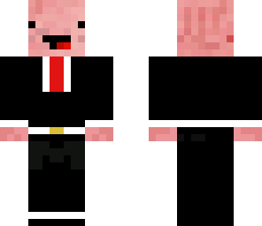 derpy suited pig