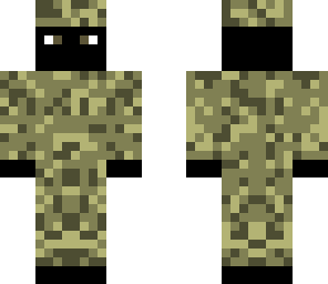 army cammo dude