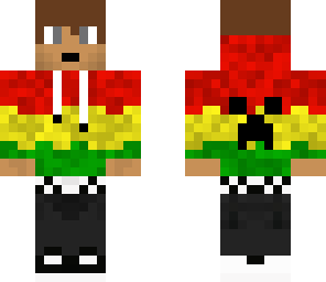 rasta hoodie
