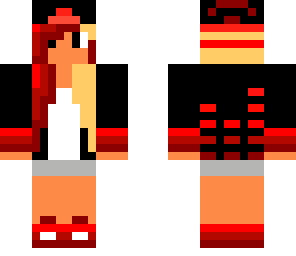 red girl