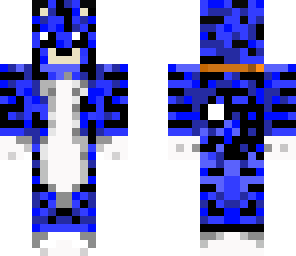 blue tiger