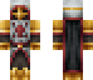 templar with a cross