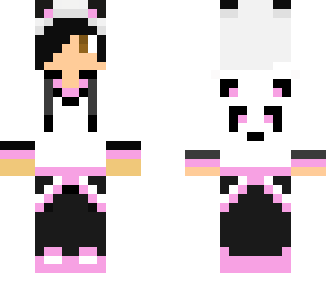panda boy pink