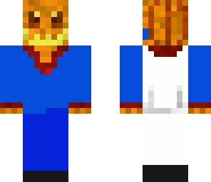 guy with a blue suit
