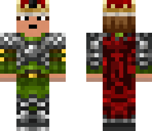 the king of green armor