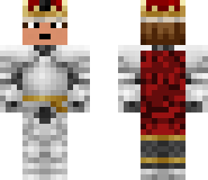 the king of iron armor