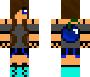 blueberry girl