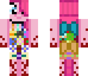 pinkamena pie cupcakes fanfic skin