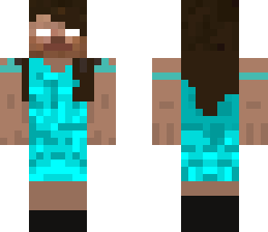 herobine's sister or girl hero brine