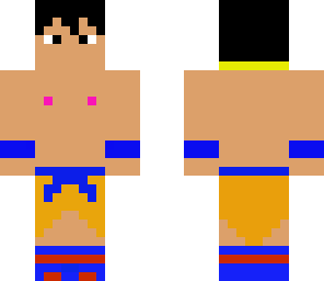 goku mierda