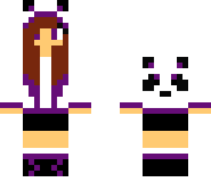 panda girl