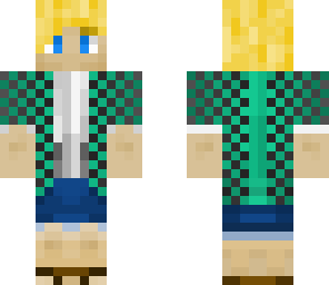 teen blue-green