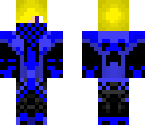 blue ninja with beats