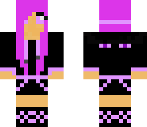 pink ender girl