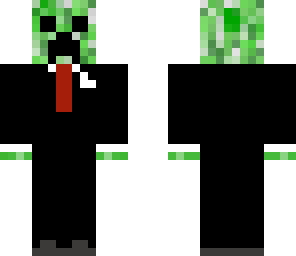 creeper in a suit
