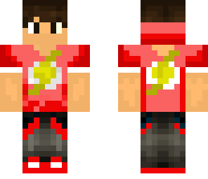 uyerer22's skin the flash made by uyerer22