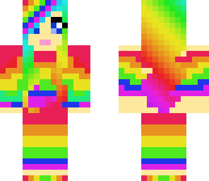 rainbow princess