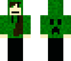 creeper hoodie girl