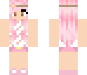 pink hipster girl