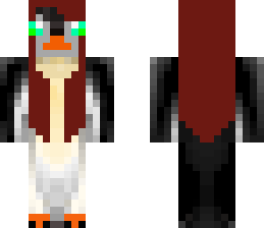 girl penguin
