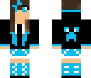 cool creeper girl