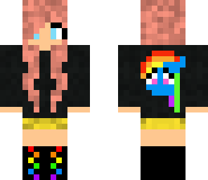 rainbowdash girl