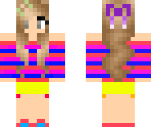 neon girl
