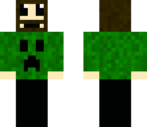 guy with creeper shirt