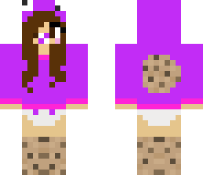 cute purple baby girl