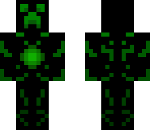 green lightning creeper