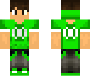 ikingcrown's green lantern skin