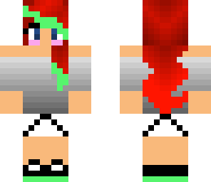 red head girl
