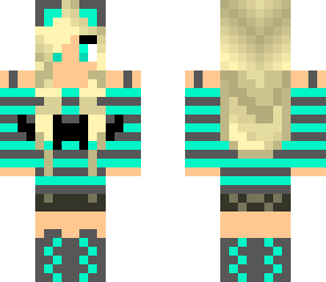 mc girl edit