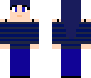 blue goth