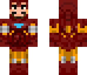 iron man with tony stark head