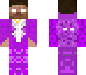 gangster herobrine purple