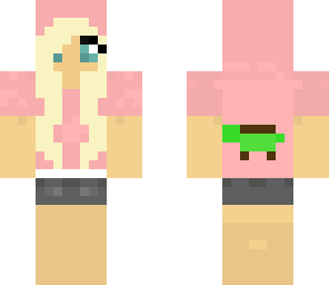 girl with pink turtle hoodie