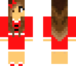 lari's christmas skin