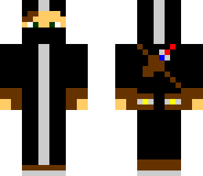 black hood assassin