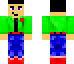 dressed up guy