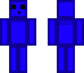 ol' blue with face