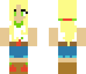 applejack girl
