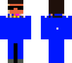 goldyosta blue costume
