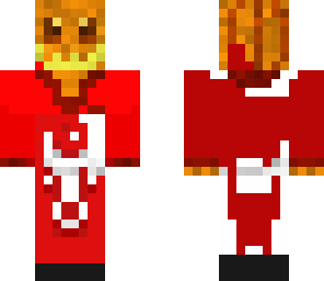 pumpkin bro red suit